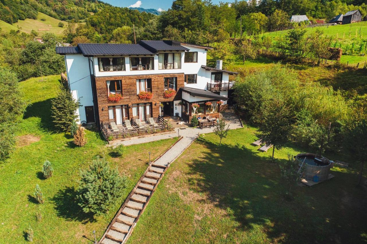 Hotel Talhaus Challet Vişeu de Sus Exterior foto